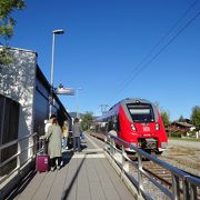 無人の終着駅