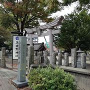 金沢駅横にある神社