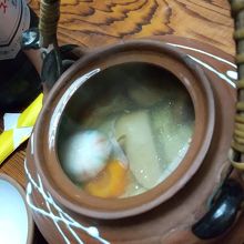 松茸の土瓶蒸し