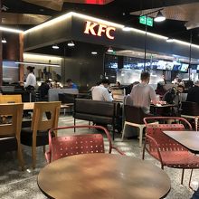 KFCは定番ですね