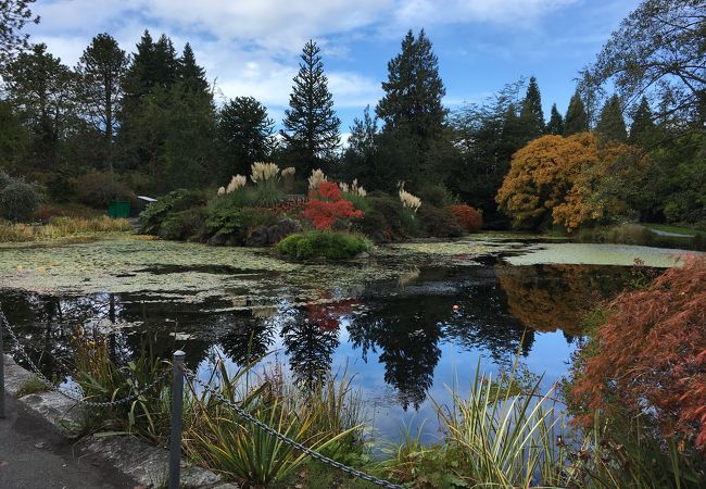 ヴァンデュッセン植物園