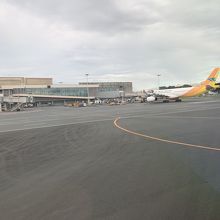 マニラの国際空港