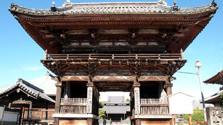 歴史のあるお寺です