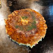 まさに　大阪のお好み焼きやさん