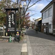 ソフトクリーム食べながらぶらり散歩