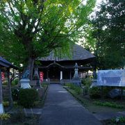 風格有るお寺