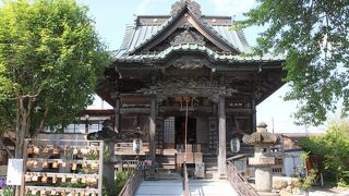 目の守り本尊で有名なお寺