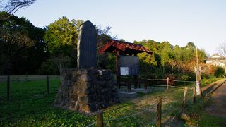 常陸太田の西側