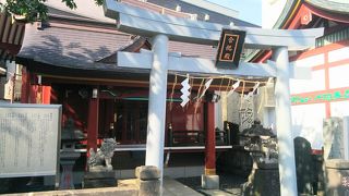 神田明神の籠祖神社(合祀殿)を参拝