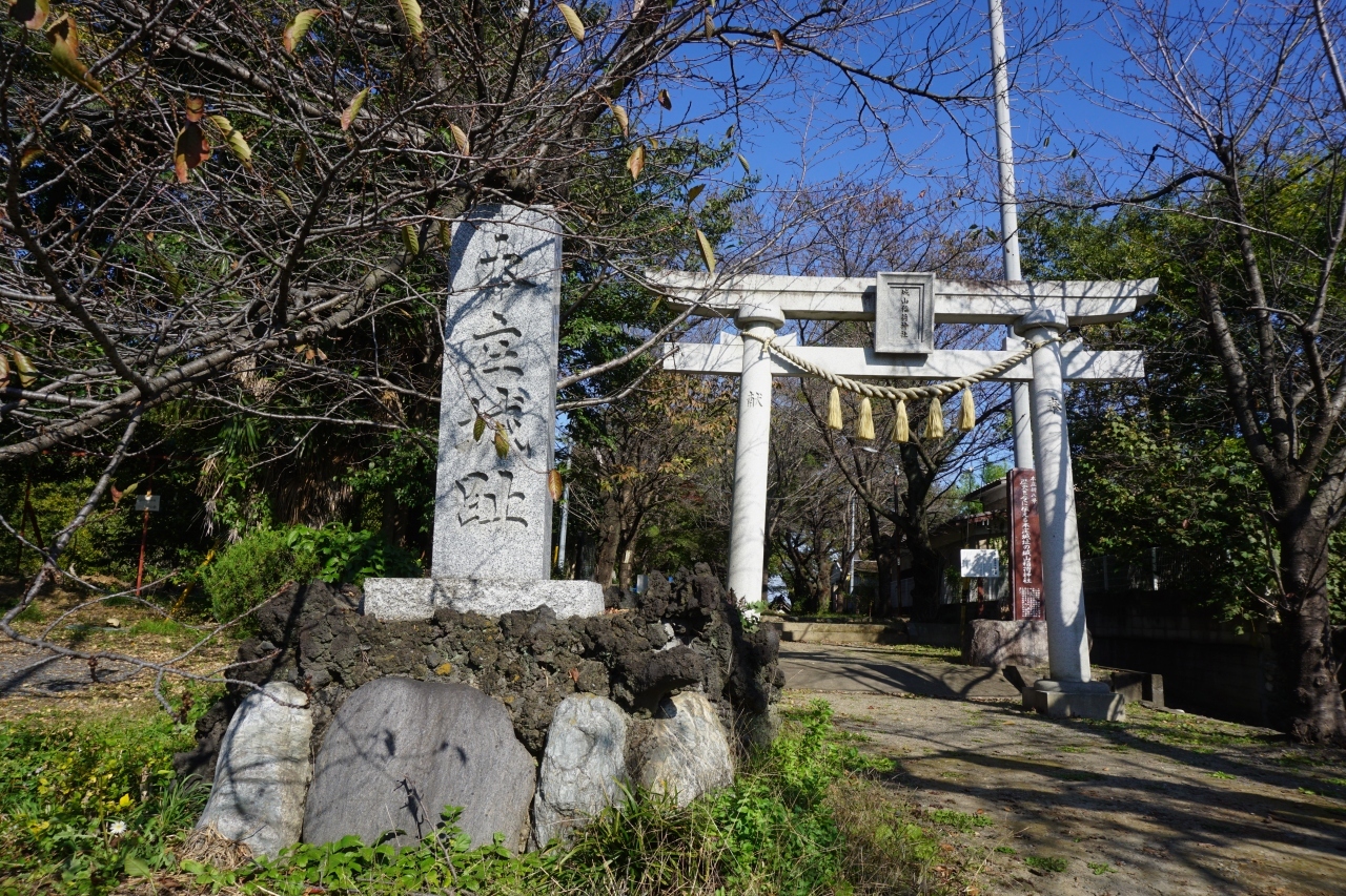 本庄市役所のところから細い路地を少し行った先