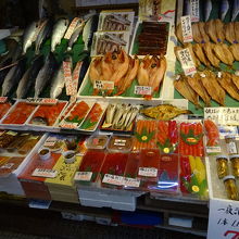 イクラやタラコもおいしそうです。