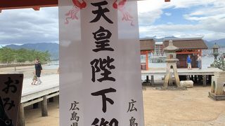 午後は混んでる