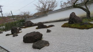 庭園が見ものです