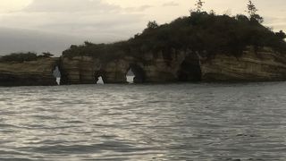 お天気に恵まれず…