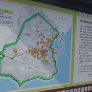 笠島伝統的建造物群保存地区