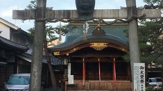 日本三大えびすの一つ