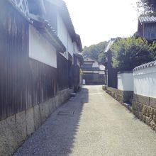 笠島集落の風景