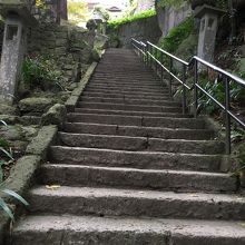 登りやすい階段