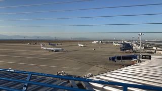 わかりやすい綺麗な空港です