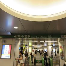 新小岩駅北口が新しくなっていました By Kikuchitakako 新小岩駅のクチコミ フォートラベル 新小岩駅北口が新しくなっていました By Kikuchitakako 新小岩駅のクチコミ フォートラベル