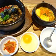 気軽な韓国レストラン