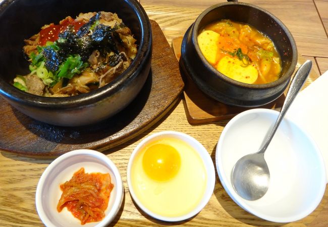 気軽な韓国レストラン