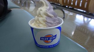 ブルーシールのソフトクリーム