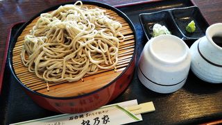 10割そば がおいしい☆