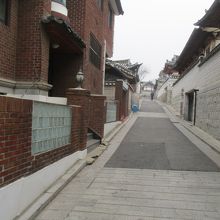 川越のような町並み