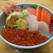 丼が小ぶり