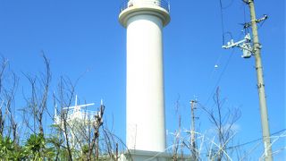 最北西端の小さな灯台。