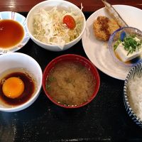 ワンコインの朝食バイキング