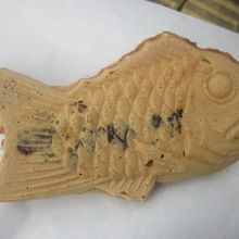 今回はたい焼きを購入してみました。