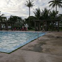 小さなプールあります