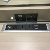 日本用のコンセントも使えます