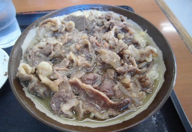 肉うどんが食べたければここ