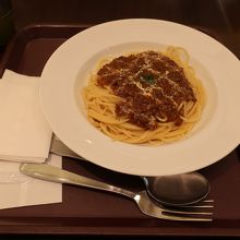 ミートソーススパゲッティ
