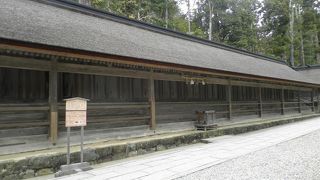 神様の宿泊するお社