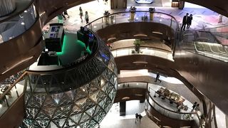 雰囲気が素晴らしい大型ショッピングモール