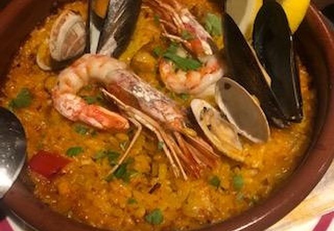 手頃でおいしいスペイン料理やさん