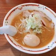 味噌卵らーめん「狼スープ」