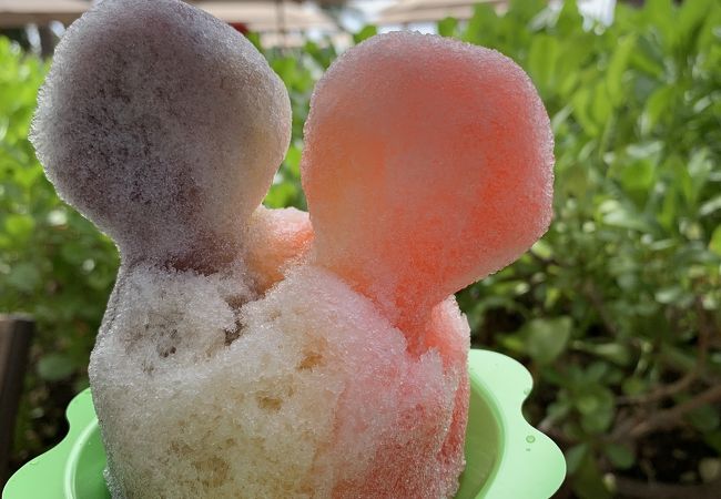 アウラニ ディズニー　シェーブ　ミッキー ☆アウラニ2023×パパルアシェイブアイス☆ | hiro☆のディズニー