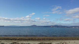 この日は天気が良かった為、景観が綺麗でした