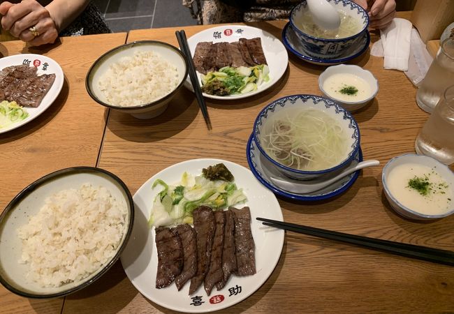 味の牛たん 喜助 名古屋店 クチコミ アクセス 営業時間 名古屋 フォートラベル 味の牛たん 喜助 名古屋店 クチコミ アクセス 営業時間 名古屋 フォートラベル