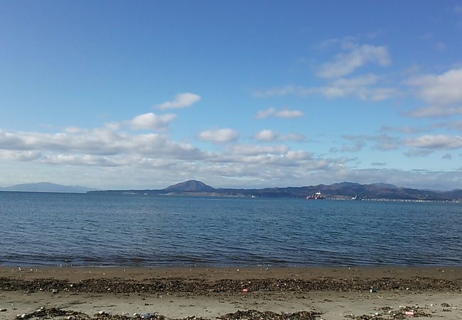 この日は天気が良かった為、景観が綺麗でした