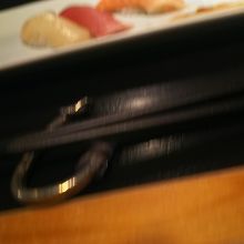 箸置きが大きな釣り針でした！