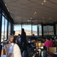 レストラン　朝の様子