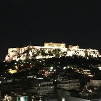 ルーフトップからの夜景