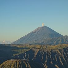 スメル山噴火
