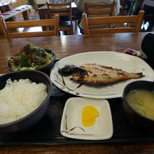 宗八定食は560円